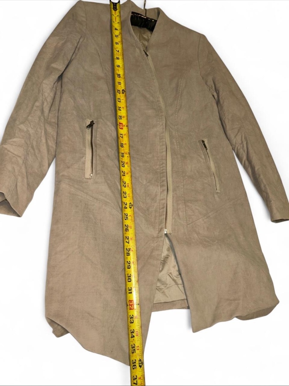 Helmut Lang Asymmetrical Zip Jacket - size Small - Picture 7 of 8